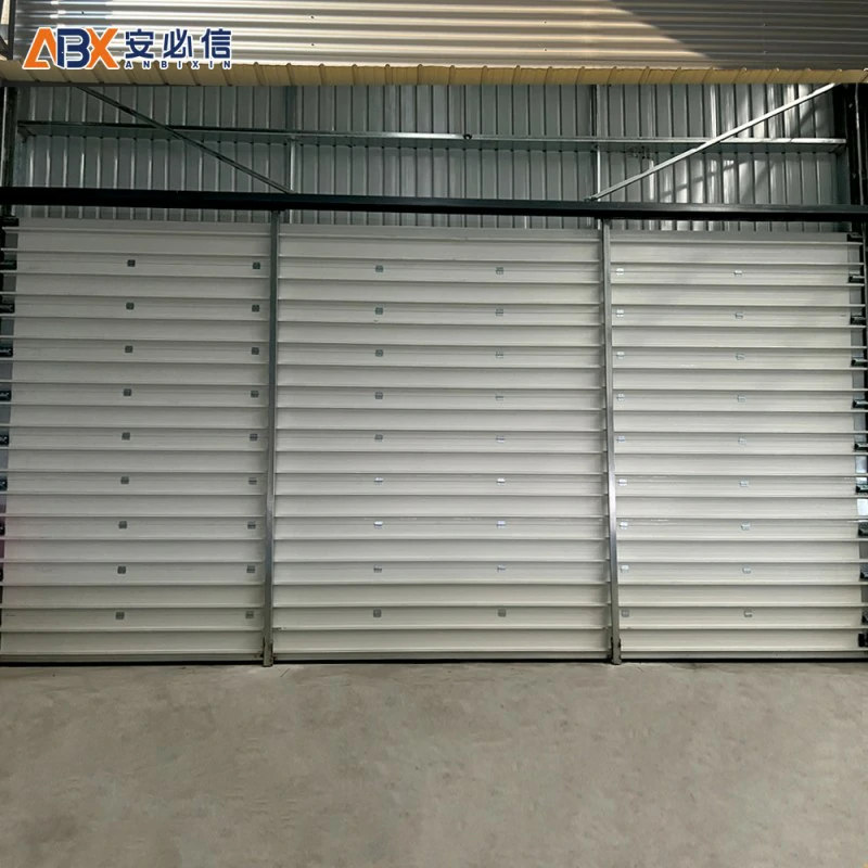 神农架林区铝合金滑升门